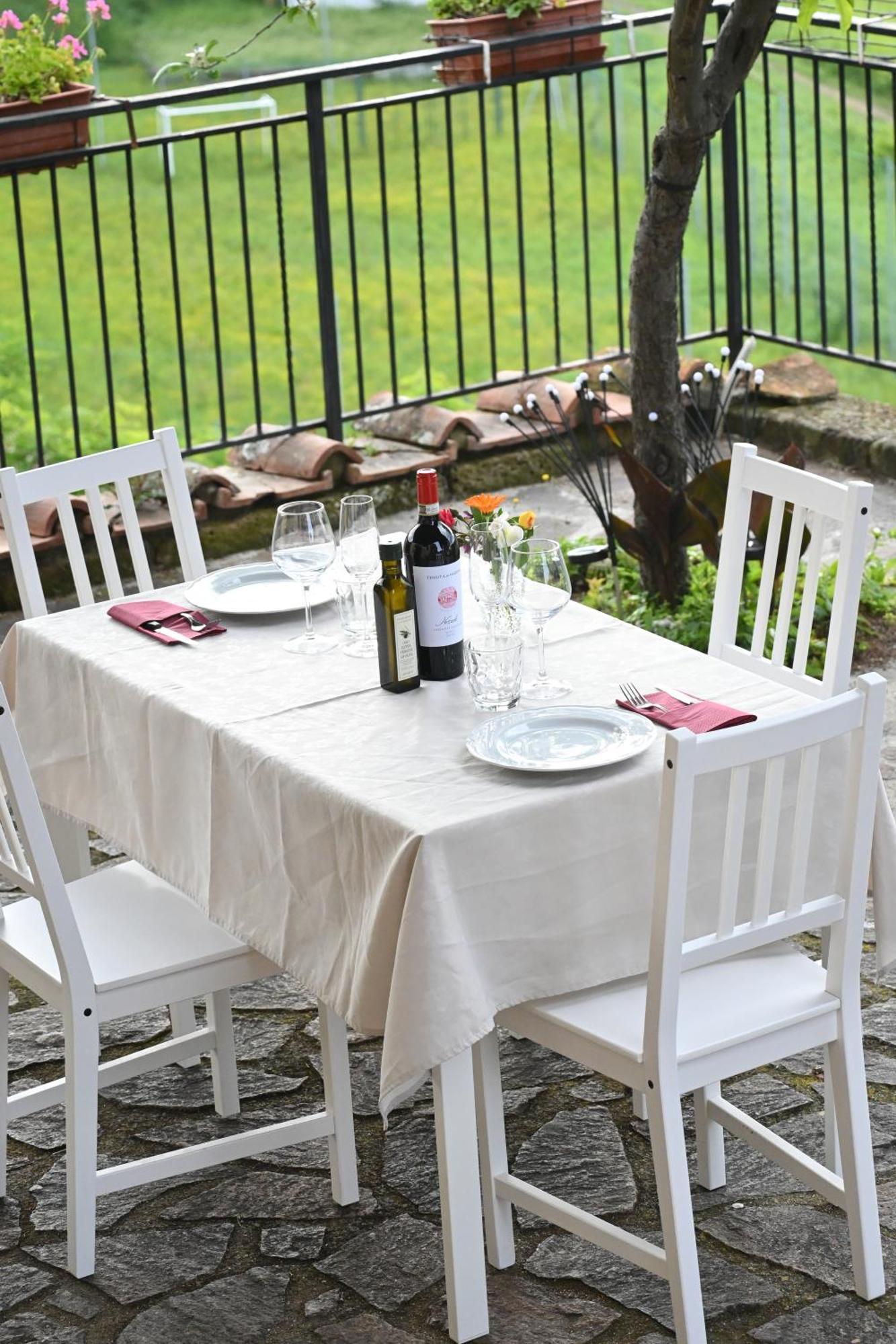 Agriturismo Le Capanne San Dalmazio Екстер'єр фото