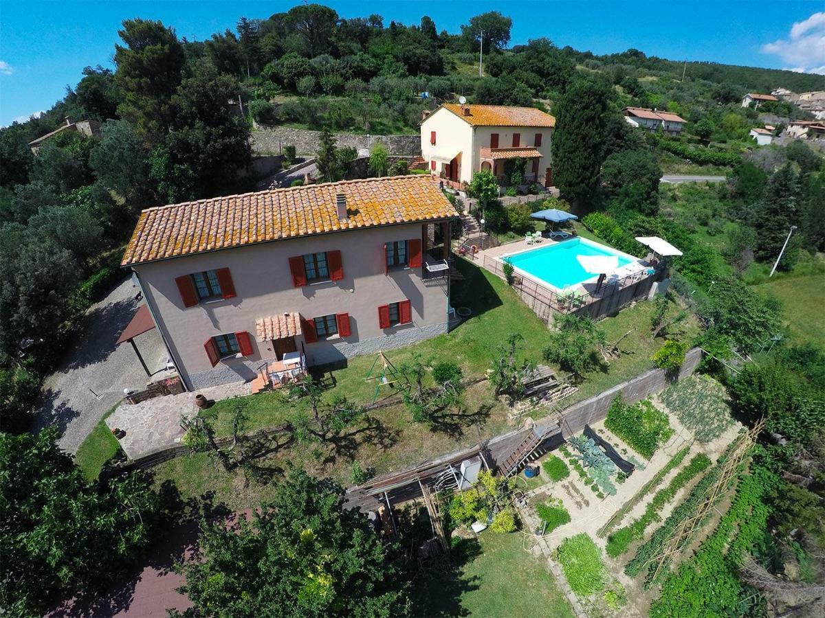 Agriturismo Le Capanne San Dalmazio Екстер'єр фото