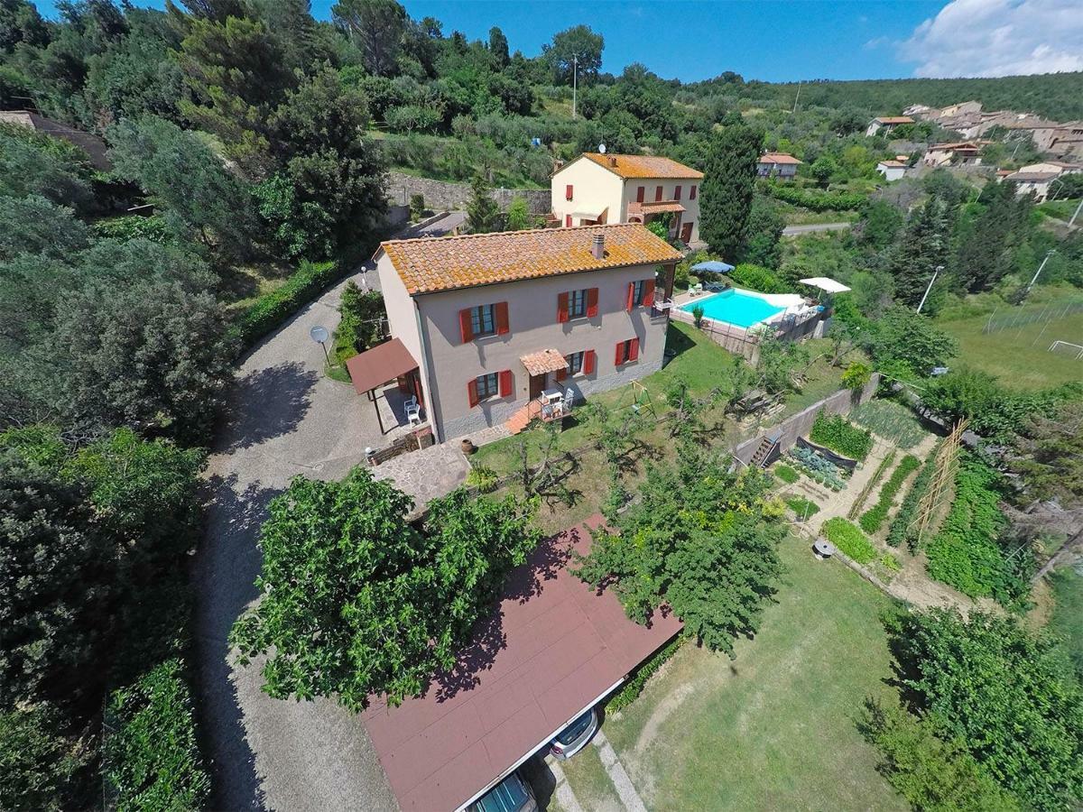 Agriturismo Le Capanne San Dalmazio Екстер'єр фото